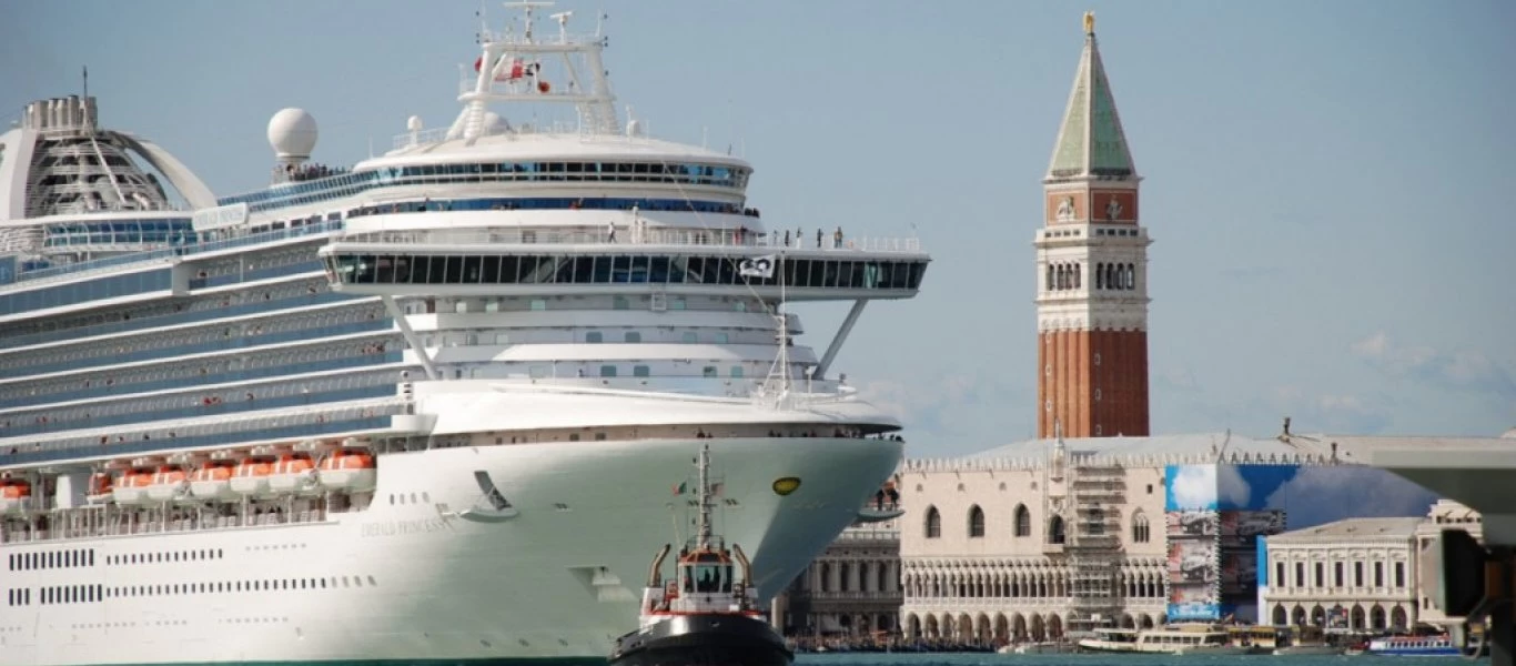 Τέλος τα κρουαζιερόπλοια από την Λιμνοθάλασσα της Βενετίας